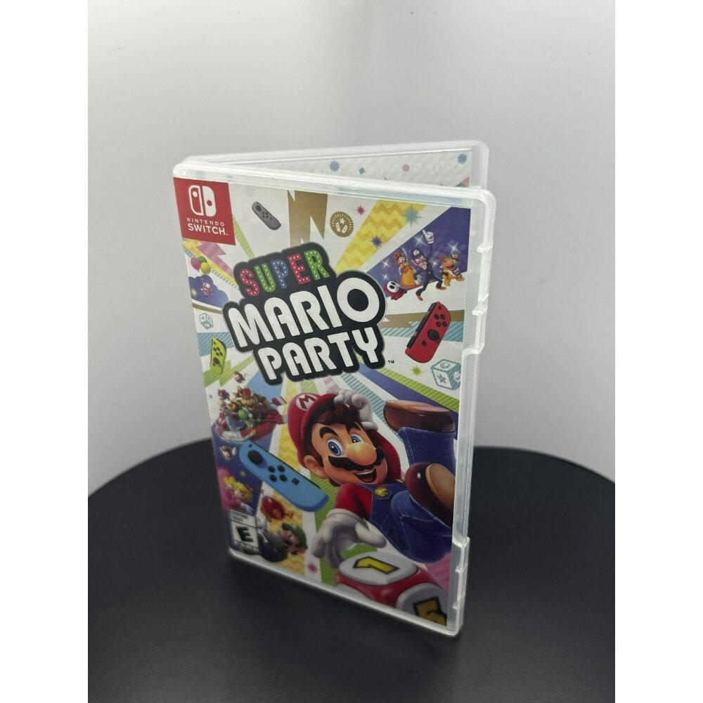Nintendo Switch Game - Super Mario Party Physical Game Cartridge original Box - Picture 2 of 6